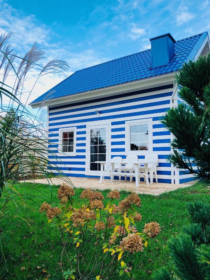 Morskie Domki Kopalino Caloroczne Любятово Экстерьер фото